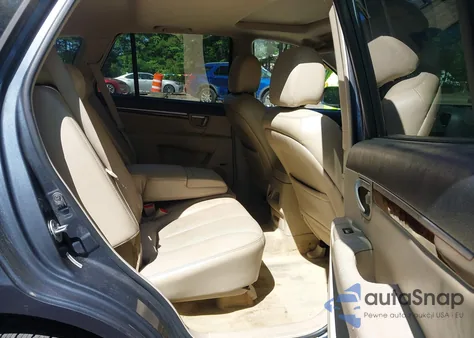 2009 Hyundai Santa Fe Limited from USA, damaged, VIN 5NMSH13E99H277791